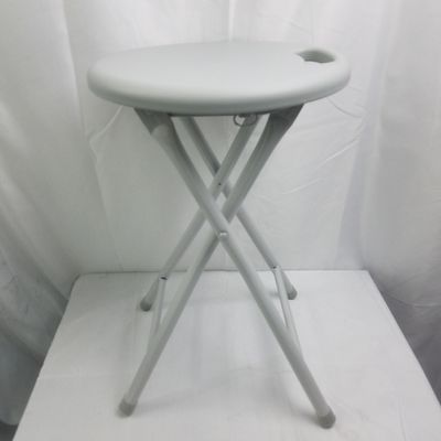 Portable Folding Stool / 2Colors  ($6.30/unit) (12unit/order)