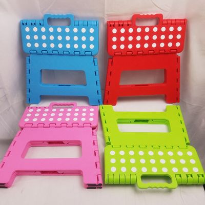 Step Stool  Pvc  M (5Colors)  ($3.65/unit) (12units/order)