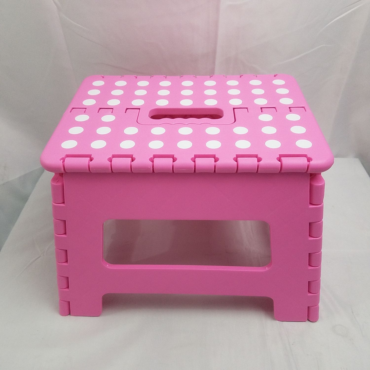 Step Stool  Pvc  M (5Colors)  ($3.65/unit) (12units/order)