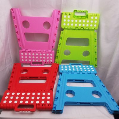 Step Stool PVC (L) (5color) ($5.15/unit) (12units/order)