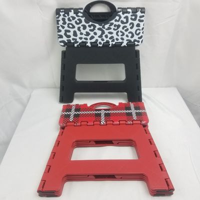 Pvc Step  Stool  / Asst  Design (S) ($4.10/unit) (12units/order)