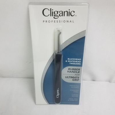Stainless Steel Black Head Tweezers  ($0.65/unit) (25units/order) 