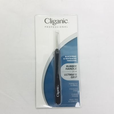 Stainless Steel Black Head Tweezers  ($0.65/unit) (25units/order) 