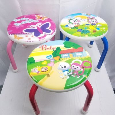 Kid Stool With 4 Legs ($2.85/unit)  (12unit/order)