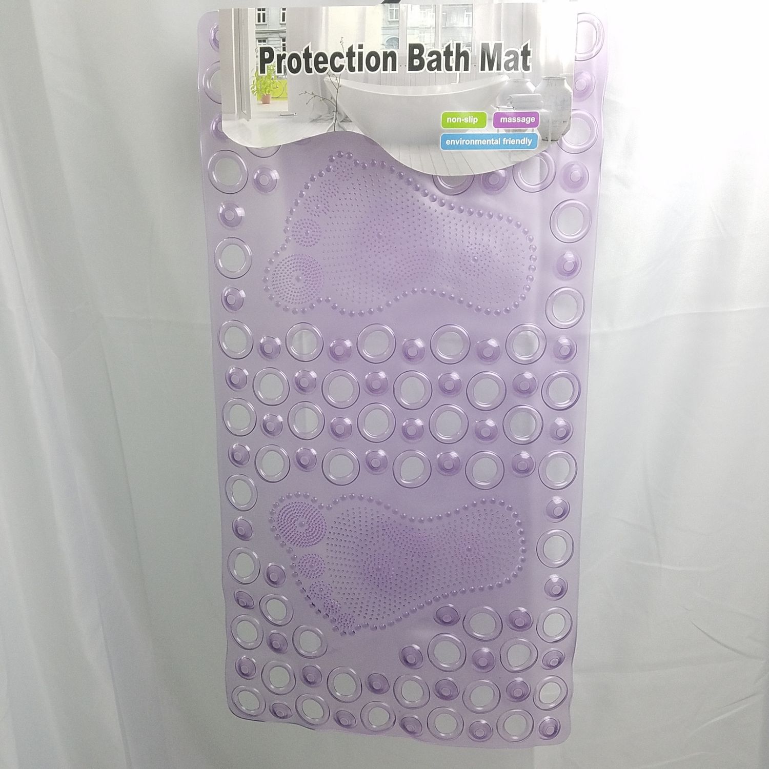 Bath Rubber Mat (foot) ($1.65/unit) (24 units orden)