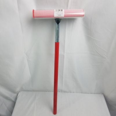 Car wipe Window Squeegee /Wood Stick  ($1.25/unit) (48unit/order)