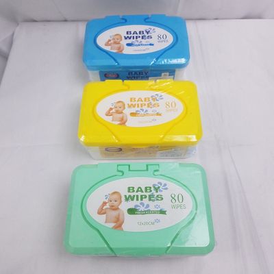 Baby Wipes With Case ($075/unit) (48units/order)