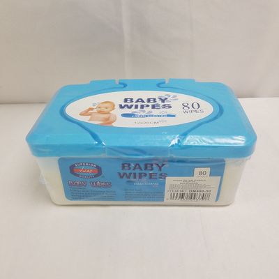 Baby Wipes With Case ($075/unit) (48units/order)