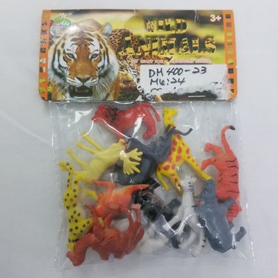 Kids Toy Wild Animals  ($0.79/unit) (24units/order)