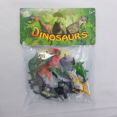 12 pcs Set Small Size Dinosaurs ($0.75/unit) (24units/order)
