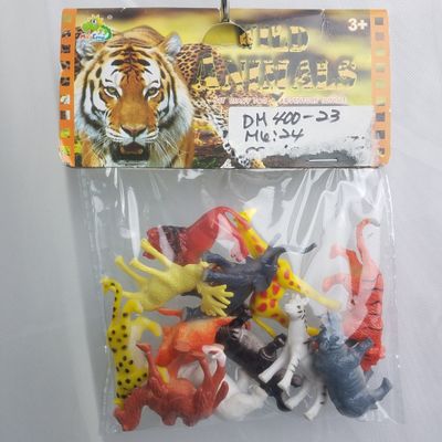 Kids Toy Wild Animals  ($0.79/unit) (24units/order)