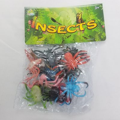 Kids Realistic  12 Pack Insects ($0.75/unit) (24units/order)