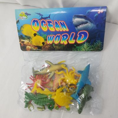 Kids 12 Pcs Toy Realistic Ocean World  ($0.75/unit) (24 units orden)