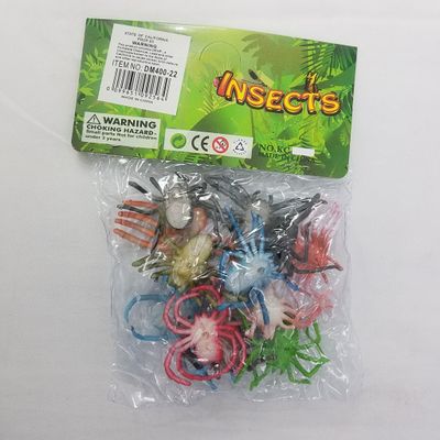 Kids Realistic  12 Pack Insects ($0.75/unit) (24units/order)