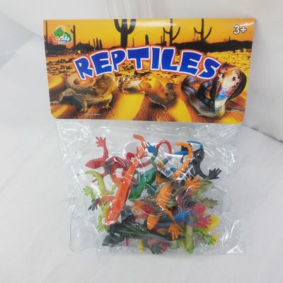 Kids Realistic  12 Pack Reptiles ($0.75/unit) (24units/order)
