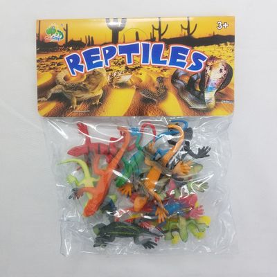 Kids Realistic  12 Pack Reptiles ($0.75/unit) (24units/order)
