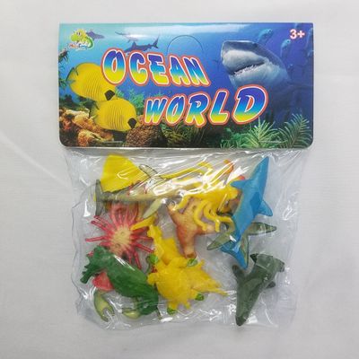 Kids 12 Pcs Toy Realistic Ocean World  ($0.75/unit) (24 units orden)