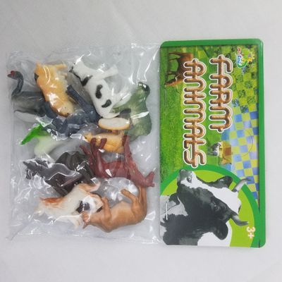 12 Pc small Farm Animal  ($0.79/unit) (24units/order)
