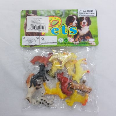 12 Pc Kids Toy Pets ($0.75/unit (24units/order)