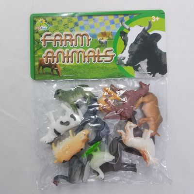 12 Pc small Farm Animal  ($0.79/unit) (24units/order)