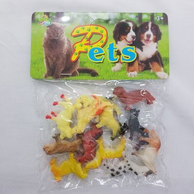 12 Pc Kids Toy Pets ($0.75/unit (24units/order)