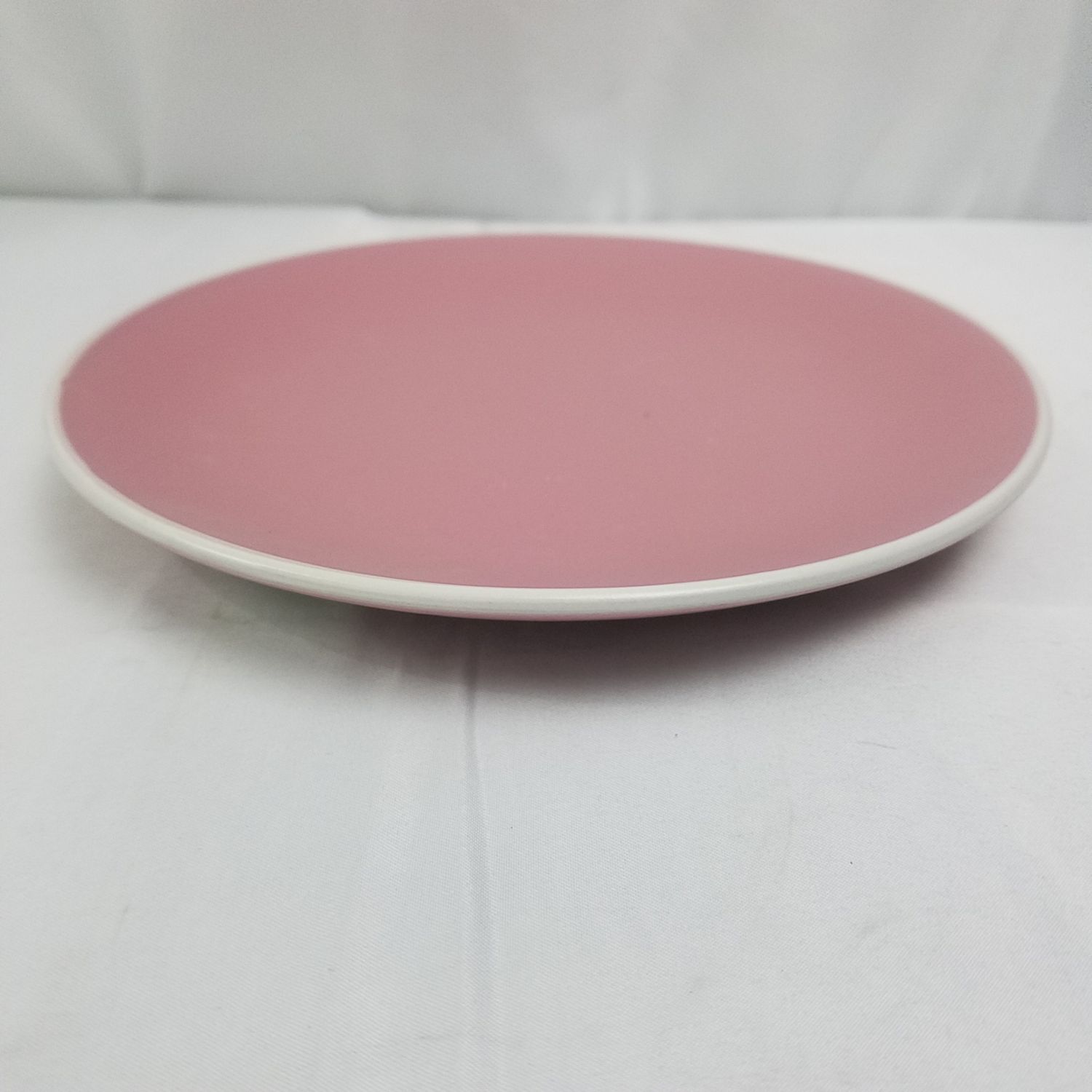 8" Ceramic Plate ($0.69/unit) (24units/order)