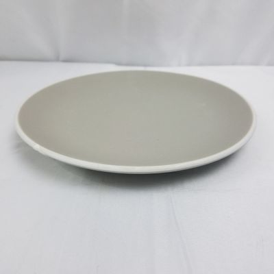 8" Ceramic Plate ($0.69/unit) (24units/order)