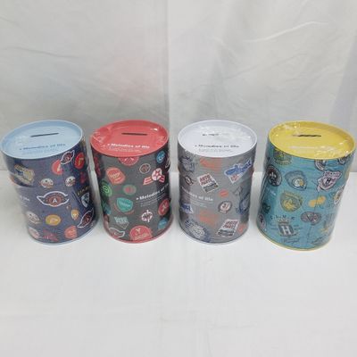 Fun size coin saver (piggybank) ($0.62/unit) (24units/order)