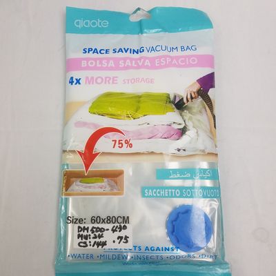 Space Saving Vacuum Bag  6OX80CM  ($0.76/unit) (24units/order)