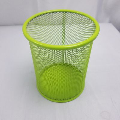 Pencil Holder Cup for Desk,Wire Mesh 4 Color ($0.95/unit) (48units/order)