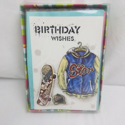 10 pc Birthday Card ($3.50/unit) (30units/order)