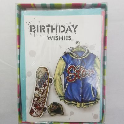 10 pc Birthday Card ($3.50/unit) (30units/order)