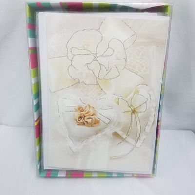 10 pc Wedding Card  ($3.50/unit) (30units/order)