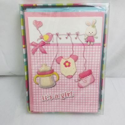 Baby-Shower Card(10pc)PK ($3.50/unit) (30units/order)