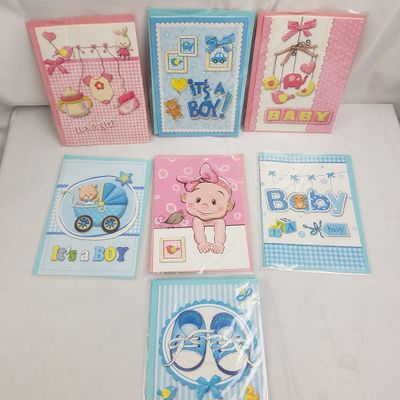 Baby-Shower Card(10pc)PK ($3.50/unit) (30units/order)