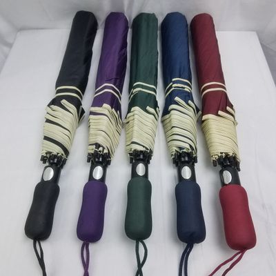 Three Fold Umbrella Asst Clr ($4.25/unit) (12units/order)