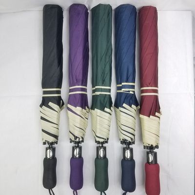 Three Fold Umbrella Asst Clr ($4.25/unit) (12units/order)