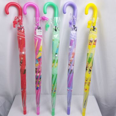 Girl Umbrella. Asst Design &amp; Colors  ($2.25/unit)  (60unit/order)