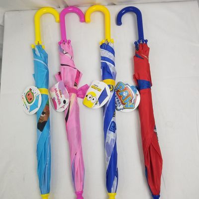 Kid Umbrella Character Asst Design   ($2.25/unit) (42unit/order)