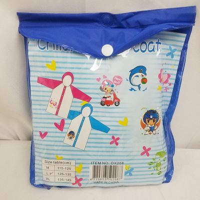 Kids Raincoat asst  Colors  ($1.99/unit)
