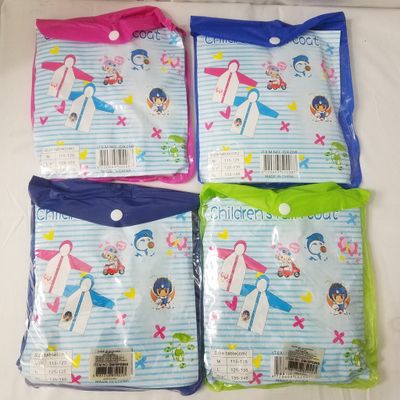 Kids Raincoat asst  Colors  ($1.99/unit)