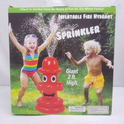 Fire Hydrant Sprinkler Inflatable ($3.95/unit)  (12units/order)