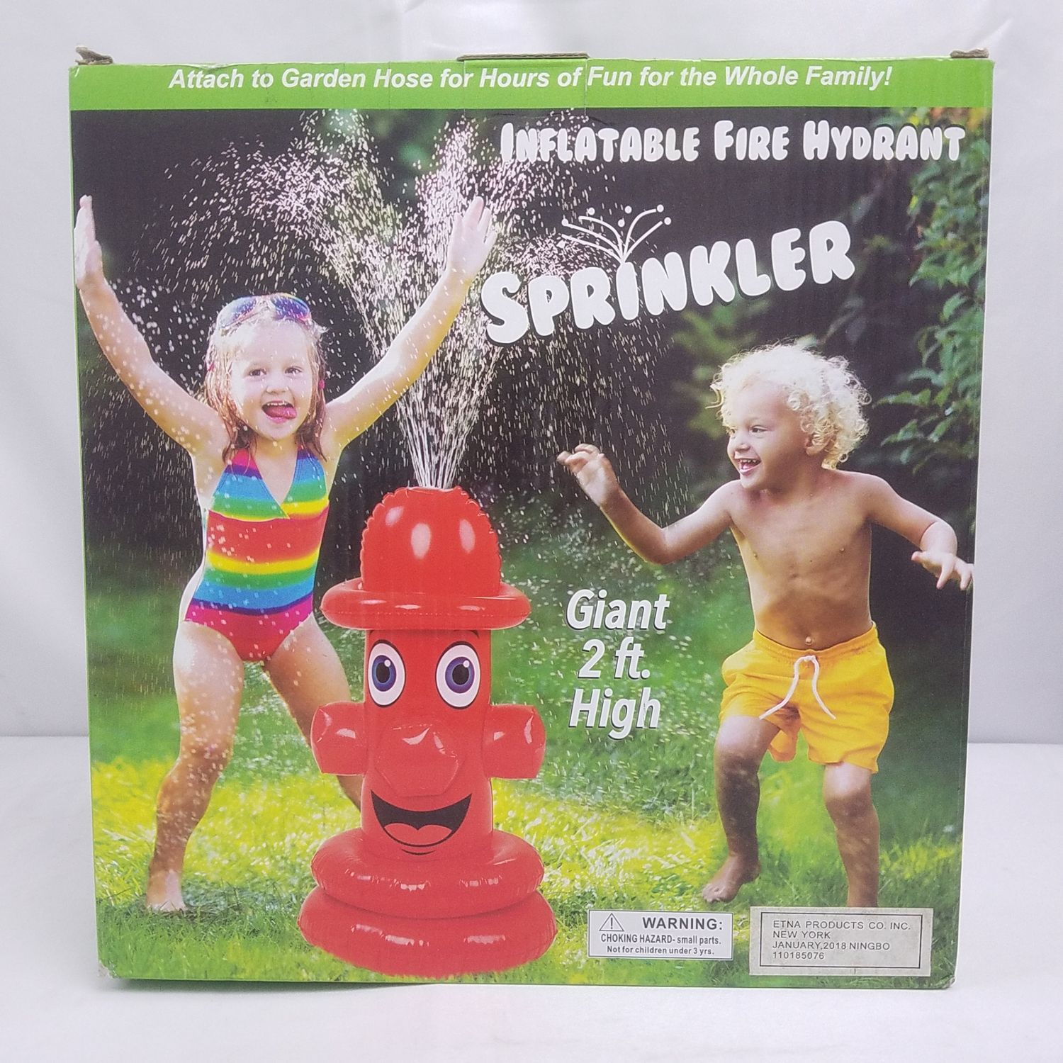 Fire Hydrant Sprinkler Inflatable ($3.95/unit)  (12units/order)