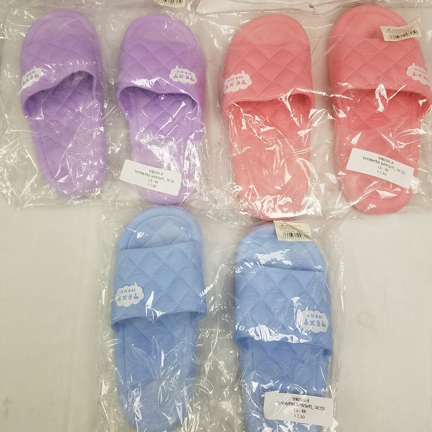 Woman Sandal ($2.50/unit) (48units/order)