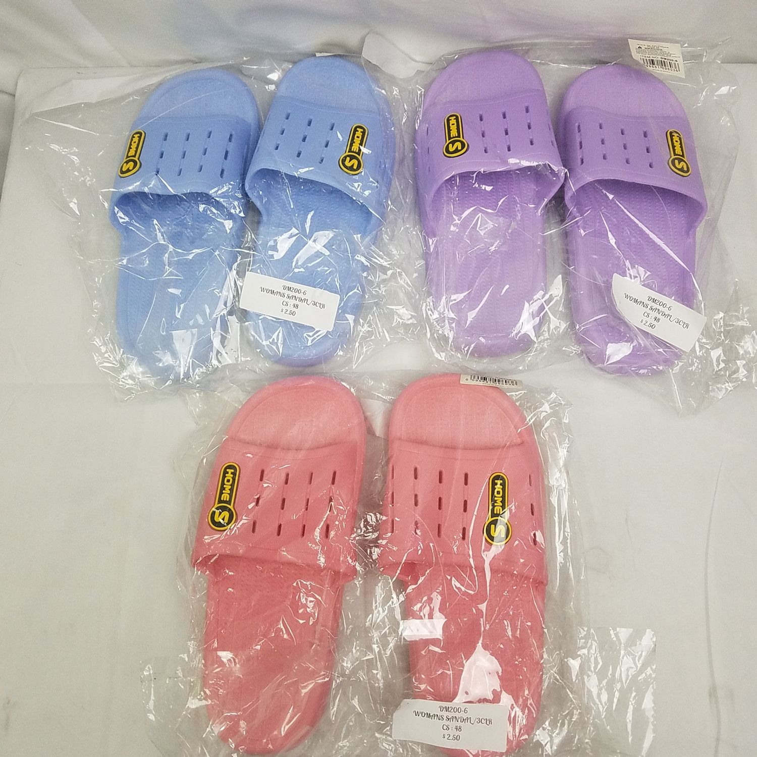 Woman Sandal 3 Color ($2.50/unit) (48units/order)