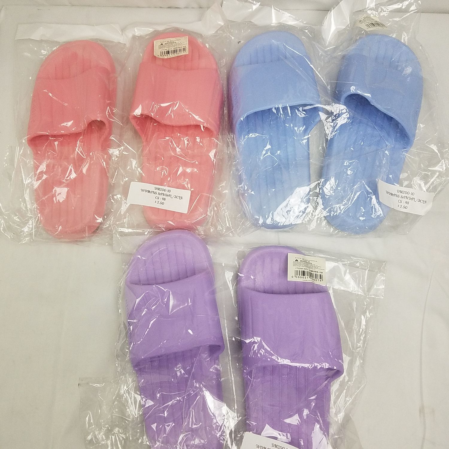 Woman Sandal ($3.50/unit) (48units/order)