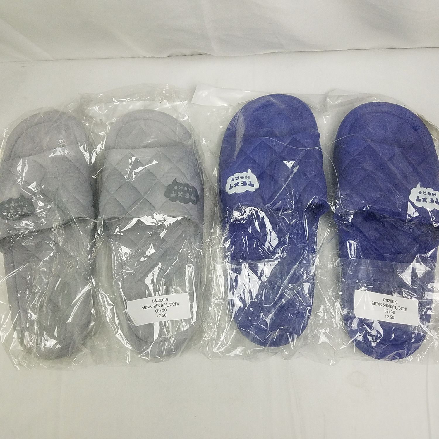 Men Sandal ($2.50/unit)  (30units/order)