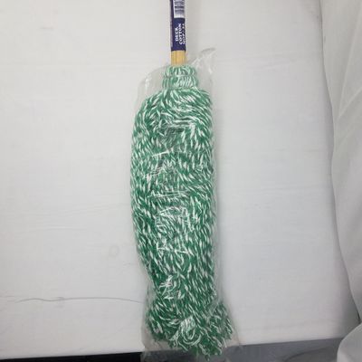 Deck Cotton Mop W/ Wooden Handle. ($3.25/unit) (12units/order)