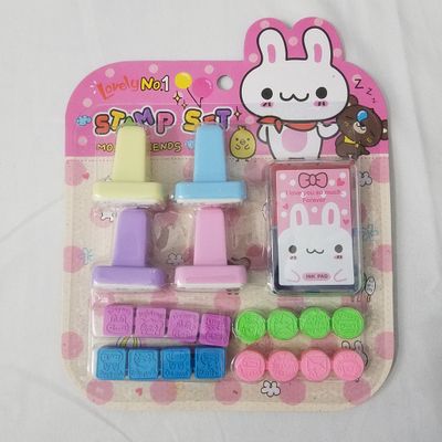 Stamp Set ($0.69/unit) (36units/order)