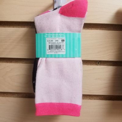 2 Pair Crew Falls Creek Lady Sock ($0.65/unit) (?units/order)